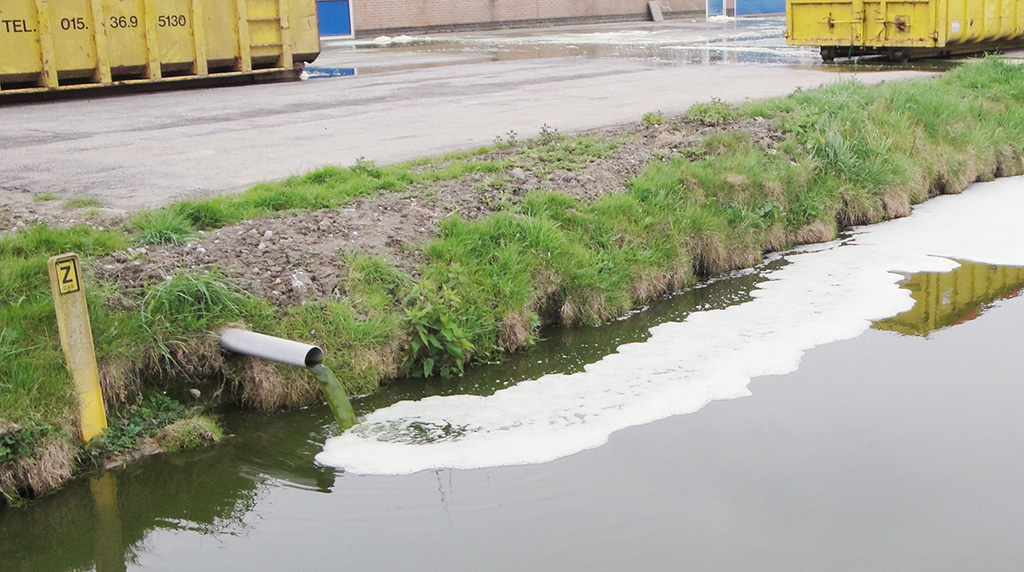 Lozing van oppervlaktewater
