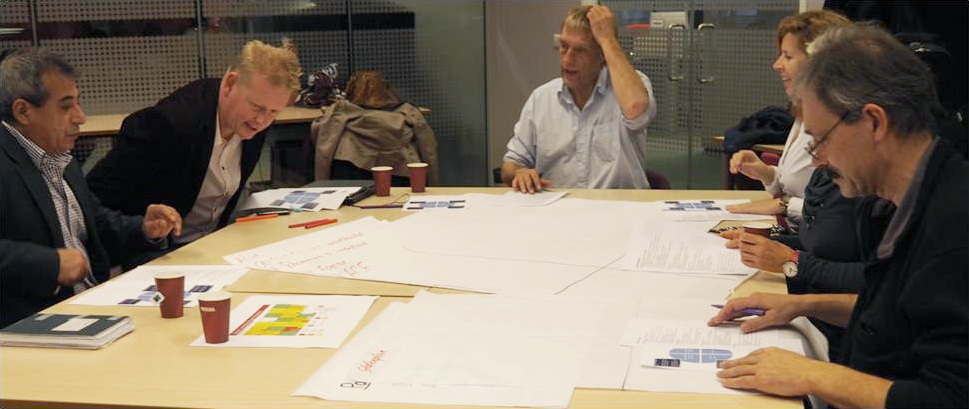 Programmateam aan de slag met de interventietoolbox