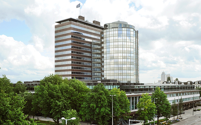 Kantoorgebouw van de Nederlandsche Bank