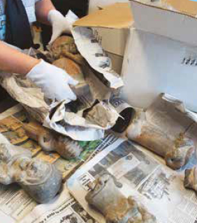 Controle op invoer cultuurgoederen