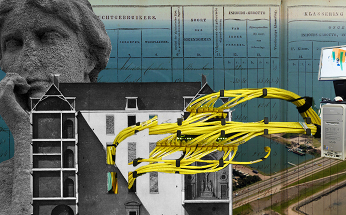 Illustratie van zaken waar Erfgoedinspectie toezicht op houdt