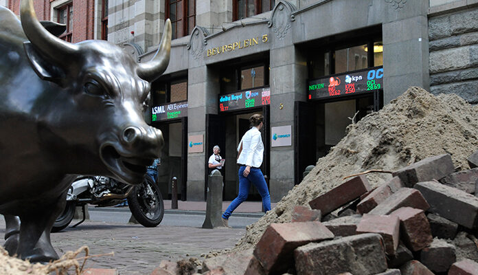 Het pand van FIOD, de opsporingsdienst van de Belastingdienst.