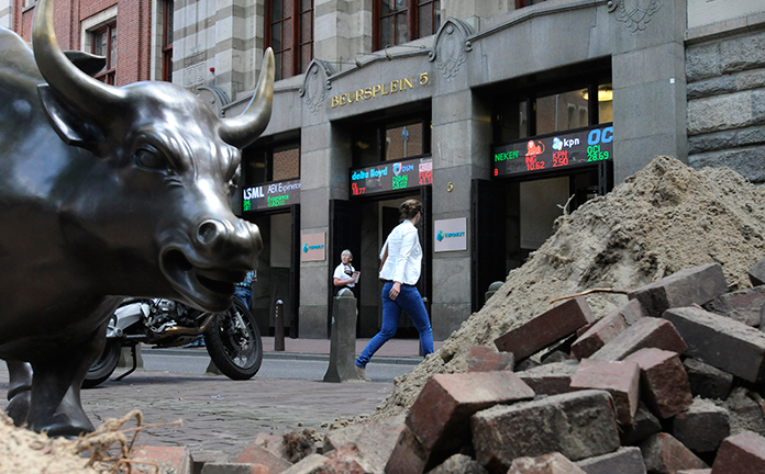 Het pand van FIOD, de opsporingsdienst van de Belastingdienst.