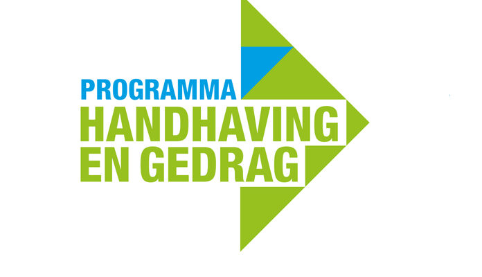 Logo programma Handhaving en Gedrag