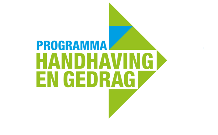 Logo programma Handhaving en Gedrag