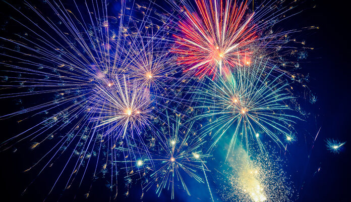 Afbeelding van vuurwerk