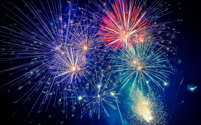 Afbeelding van vuurwerk