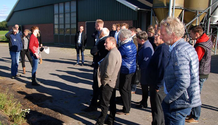 Bijeenkomst project ‘Schoon Erf, Schoon Water’ van Wetterskip Fryslân