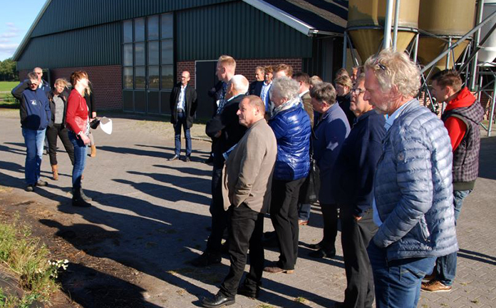 Bijeenkomst project ‘Schoon Erf, Schoon Water’ van Wetterskip Fryslân