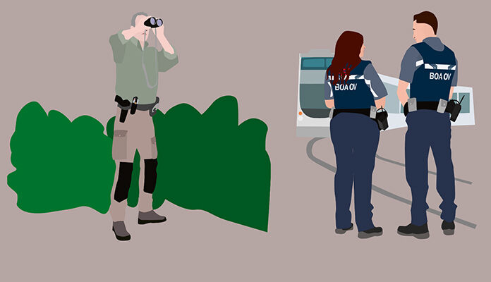 Deel van kaft boek Buitengewoon veilig