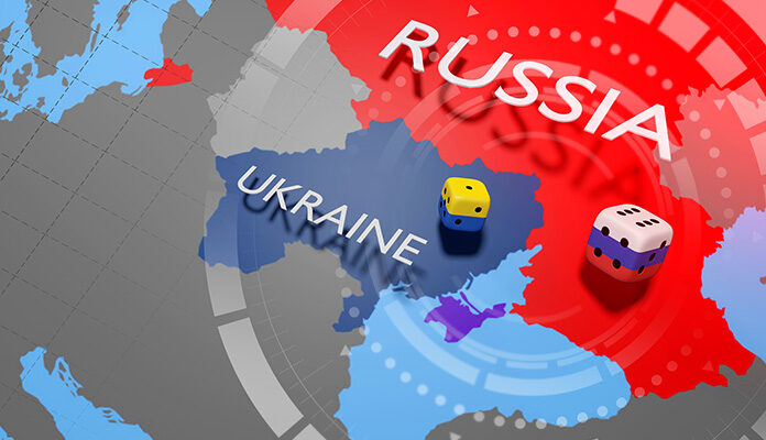 Afbeelding van Rusland en Oekraïne