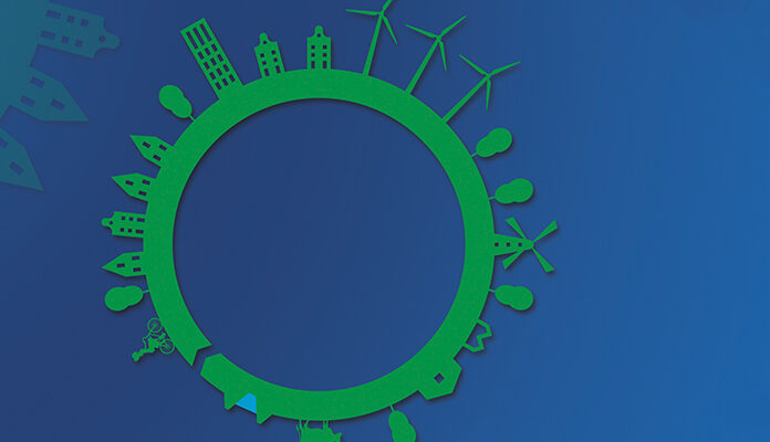 Omslag gids 'Toezicht en handhaving met de Omgevingswet'