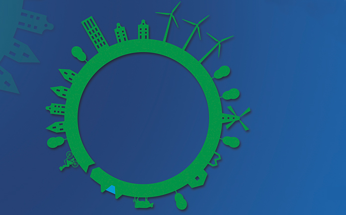 Omslag gids 'Toezicht en handhaving met de Omgevingswet'