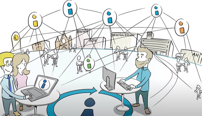 Illustratie moderniseren informatievoorziening gemeenten