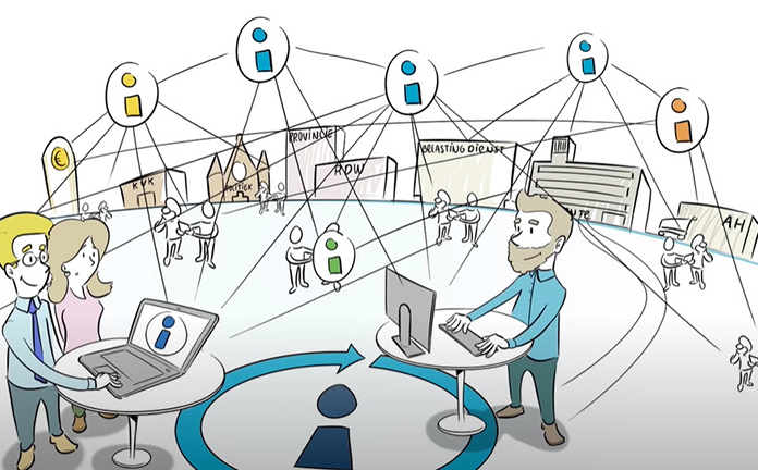 Illustratie moderniseren informatievoorziening gemeenten