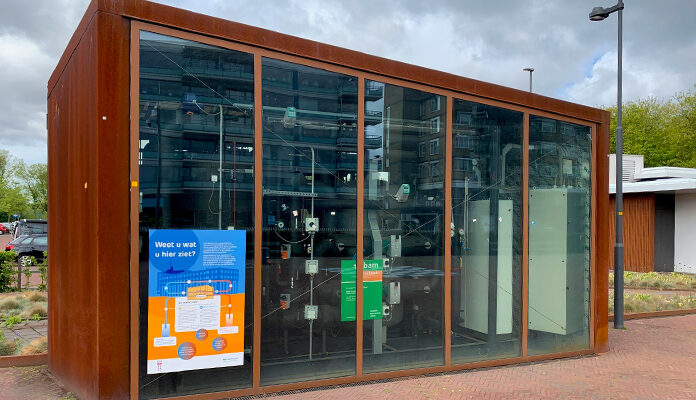 Warmte-koudeopslag in Beverwijk