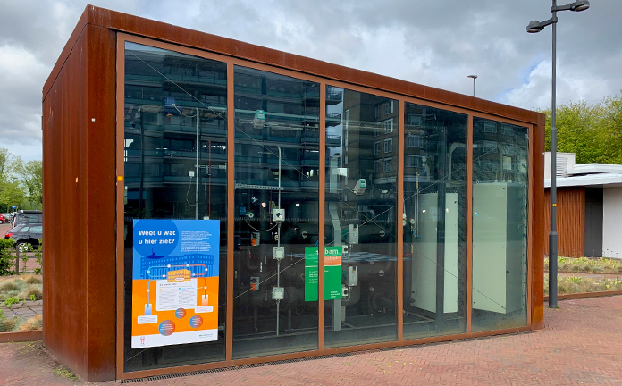 Warmte-koudeopslag in Beverwijk