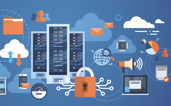 Illustratie van het verzamelen van data