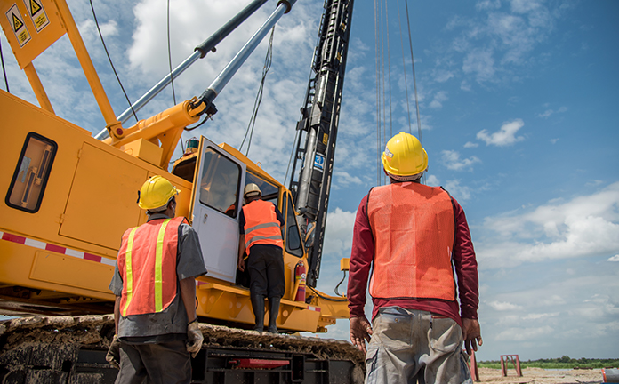 Boren naar grondwater