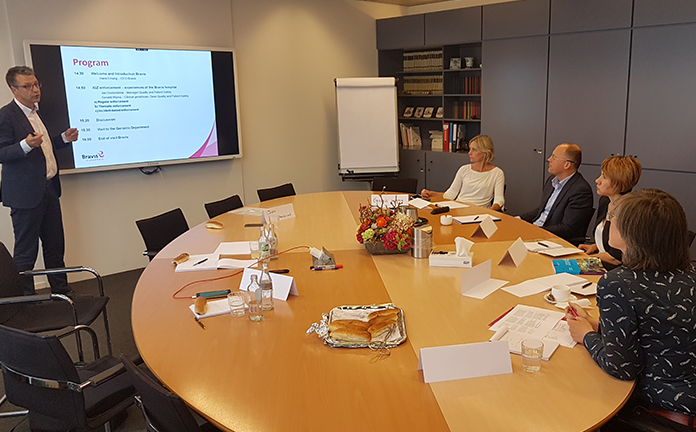 Russische delegatie bij IGZ