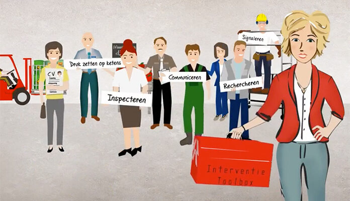Still uit filmpje over interventietoolbox