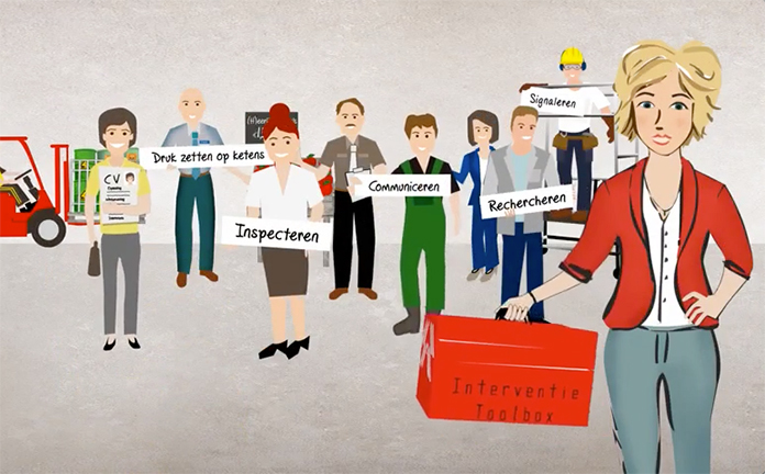 Still uit filmpje over interventietoolbox
