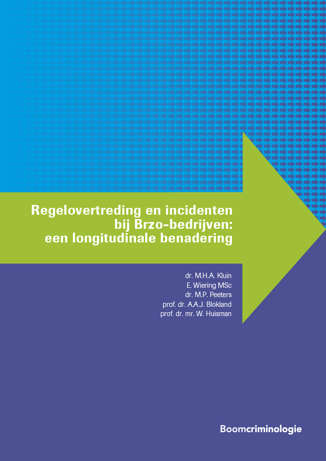 Cover van publicatie Regelovertreding en incidenten bij Brzo-bedrijven