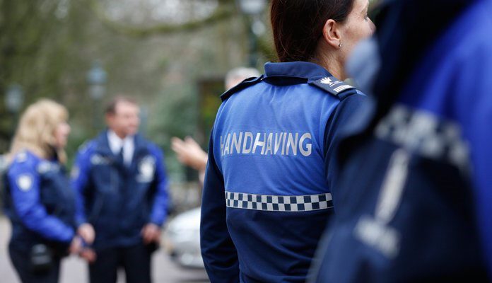 Medewerkers van handhaving