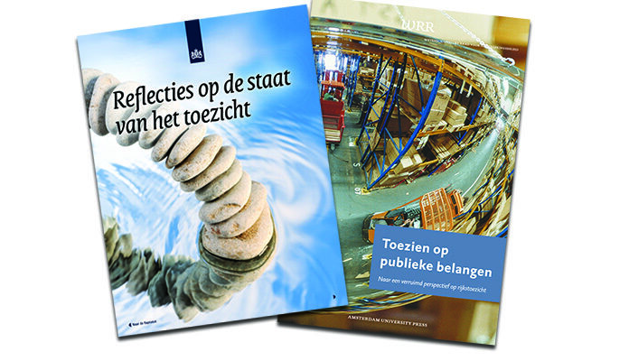 Twee covers van staat van toezicht