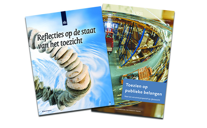 Twee covers van staat van toezicht