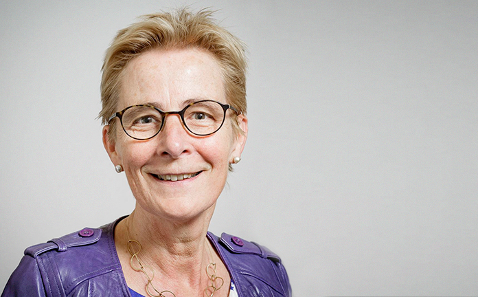 Juryvoorzitter Ronnie van Diemen-Steenvoorde