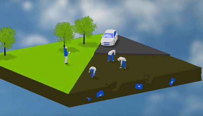 Still uit filmpje Bodem-App