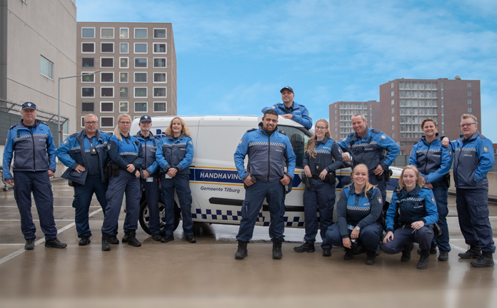 Team Heling Tilburg. Fotografie Ton van Rooy.