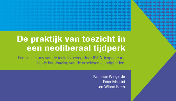 Afbeelding van cover boek De praktijk van toezicht in een neoliberaal tijdperk