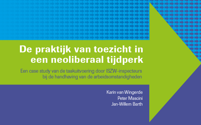 Afbeelding van cover boek De praktijk van toezicht in een neoliberaal tijdperk