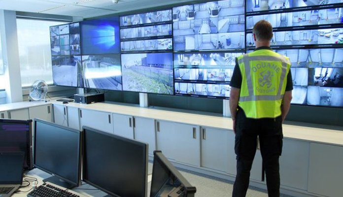 Controlekamer Douane