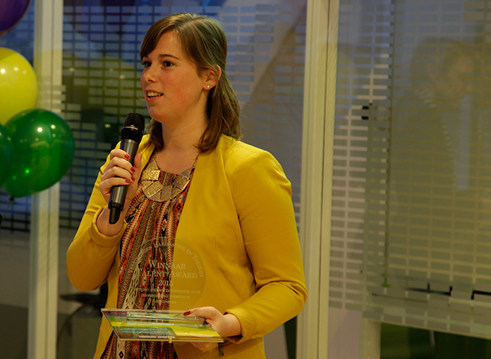 Winnaar Talent Award