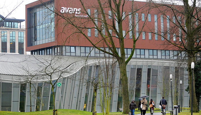 Gebouw van Avans Hogeschool