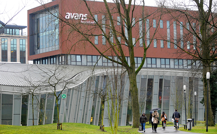 Gebouw van Avans Hogeschool