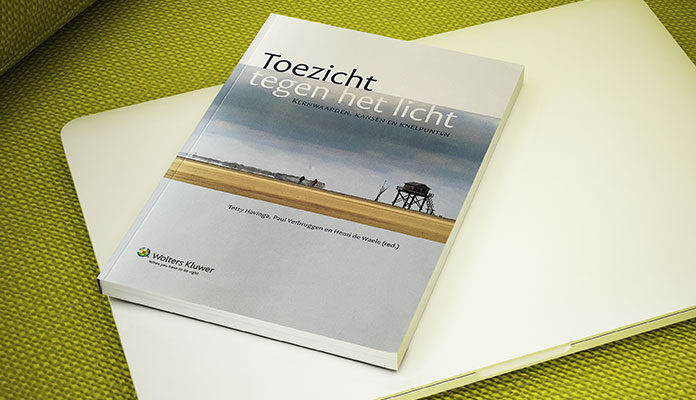 Omslag met tekst Toezicht tegen het licht