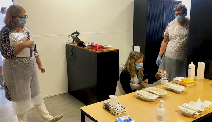 IGJ houdt toezicht op corona-teststraten