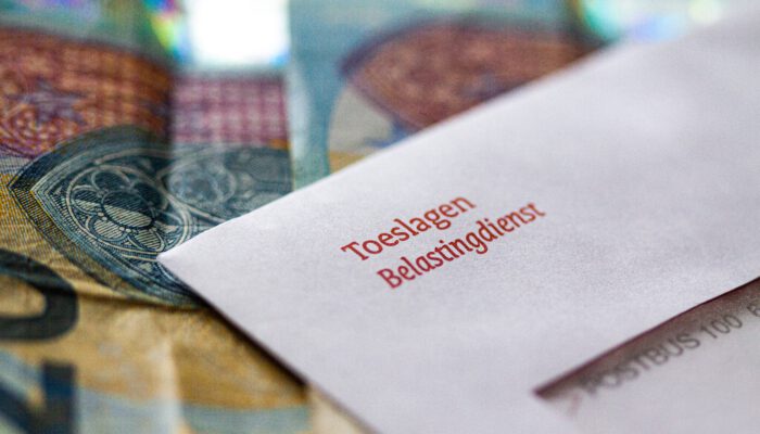Envelop met Toeslagen Belastingdienst