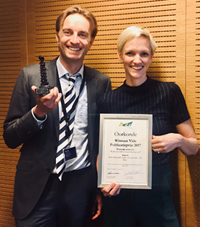 Wilte Zijlstra en Nynke van Egmond