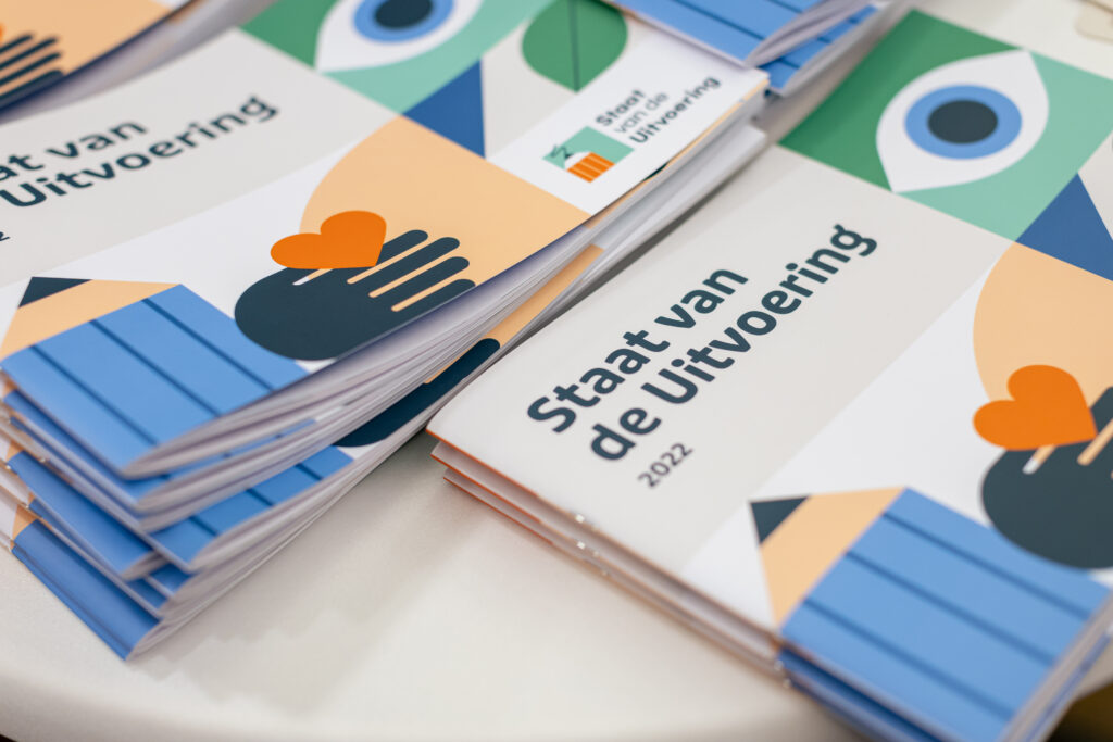 Meerdere papieren versies van Staat van de Uitvoering