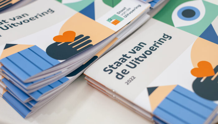 Meerdere papieren versies van Staat van de Uitvoering