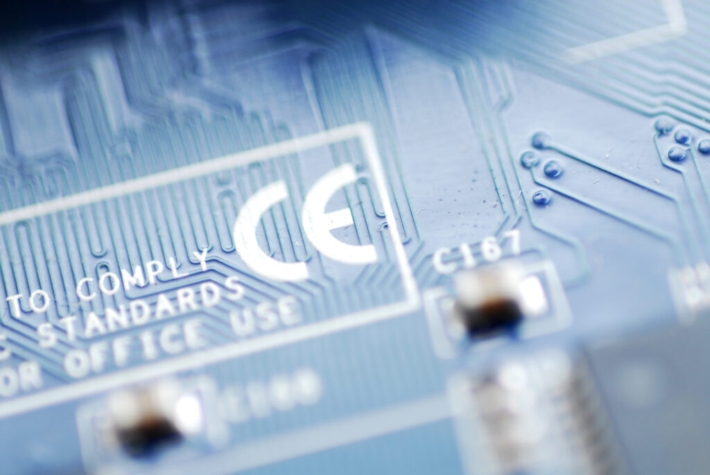 Afbeelding van CE-markering