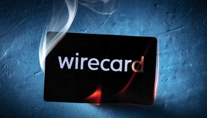 Wirecard staat in de fik