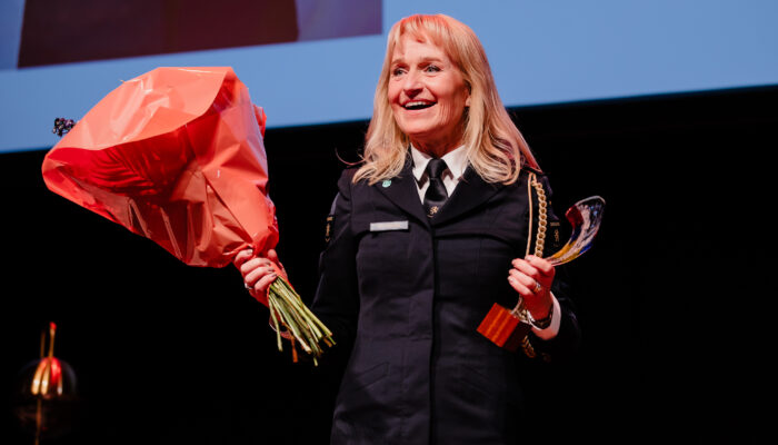 Nanette van Schelven, directeur-generaal van de Douane, werd verkozen tot Overheidsmanager van het Jaar 2022
