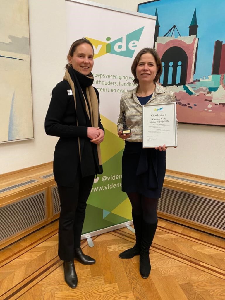 Afbeelding van de winnaar van de publicatieprijs