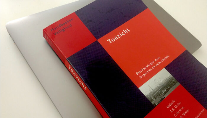 Afbeelding van handboek Toezicht